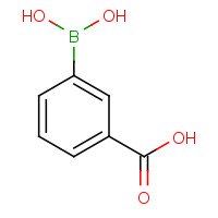 25487-66-5 3-Carboxyphenylboronic acid chemical structure