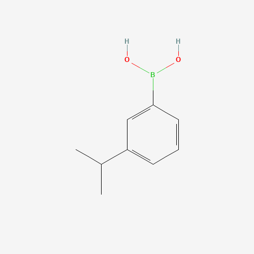216019-28-2 3-IsoPropylphenylboronic acid chemical structure