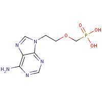 106941-25-7 Adefovir chemical structure