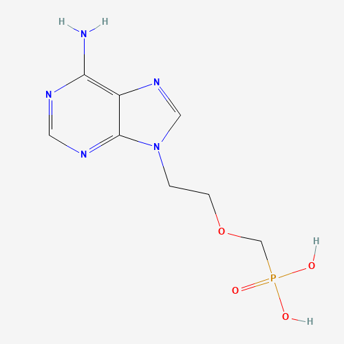 106941-25-7 Adefovir chemical structure