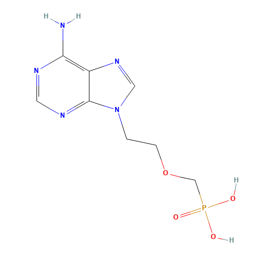 106941-25-7 Adefovir chemical structure