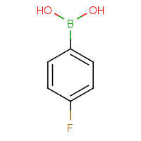1765-93-1 4-fluorophenylboronic acid chemical structure