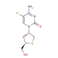 143491-57-0 Emtricitabine chemical structure