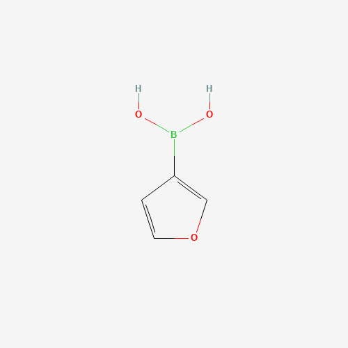 55552-70-0 3-Furanboronic acid chemical structure