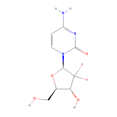 95058-81-4 Gemcitabine chemical structure