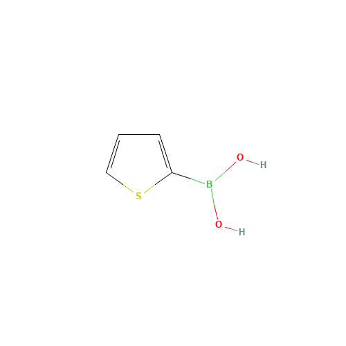 6165-68-0 2-Thiopheneboronic acid chemical structure