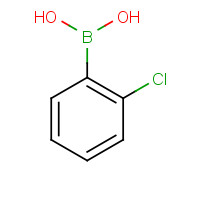 3900-89-8 2-CHLOROPHENYLBORONIC ACID chemical structure