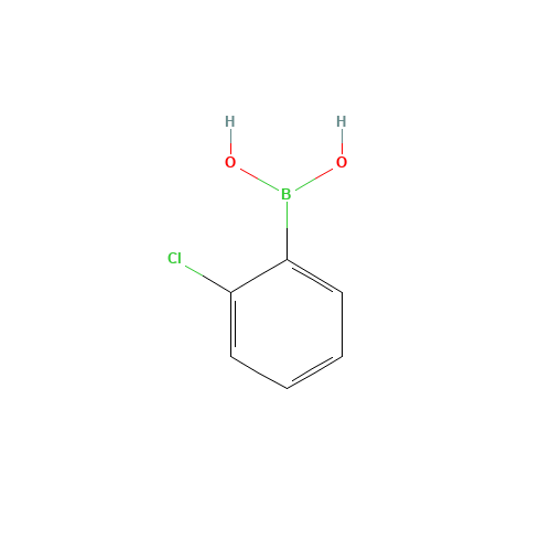 3900-89-8 2-CHLOROPHENYLBORONIC ACID chemical structure