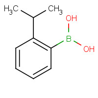 89787-12-2 2-Isopropylphenyboronic acid chemical structure
