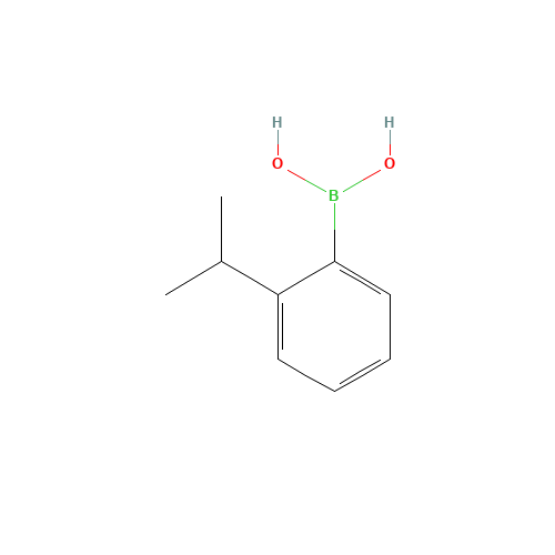 89787-12-2 2-Isopropylphenyboronic acid chemical structure