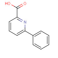 39774-28-2 6-Phenyl-2-pyridinecarboxylic acid chemical structure