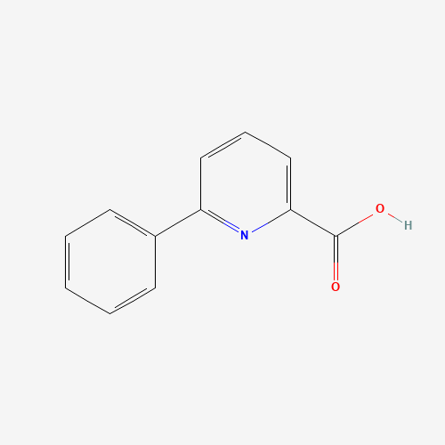 39774-28-2 6-Phenyl-2-pyridinecarboxylic acid chemical structure