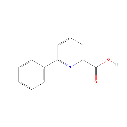 39774-28-2 6-Phenyl-2-pyridinecarboxylic acid chemical structure