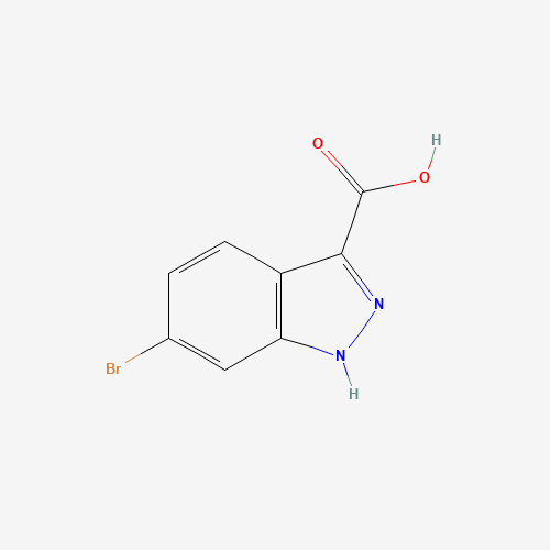 660823-36-9 6-Bromo-1H-indazole-3-carboxylic acid chemical structure