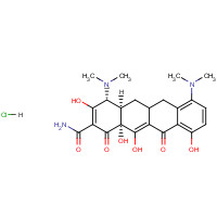 13614-98-7 Minocycline hydrochloride chemical structure