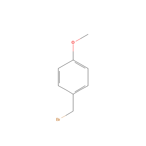 2746-25-0 4-Methoxybenzyl bromide chemical structure