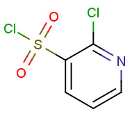6684-06-6 2-Chloropyridine-3-sulfonyl chloride chemical structure