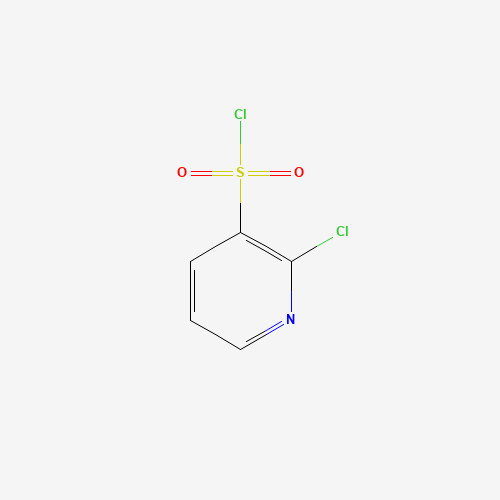 6684-06-6 2-Chloropyridine-3-sulfonyl chloride chemical structure