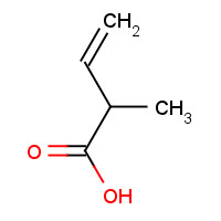 53774-20-2 2-Methyl-3-butenoic acid chemical structure