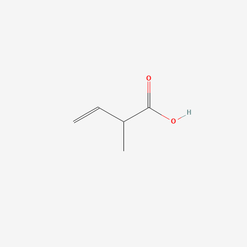 53774-20-2 2-Methyl-3-butenoic acid chemical structure