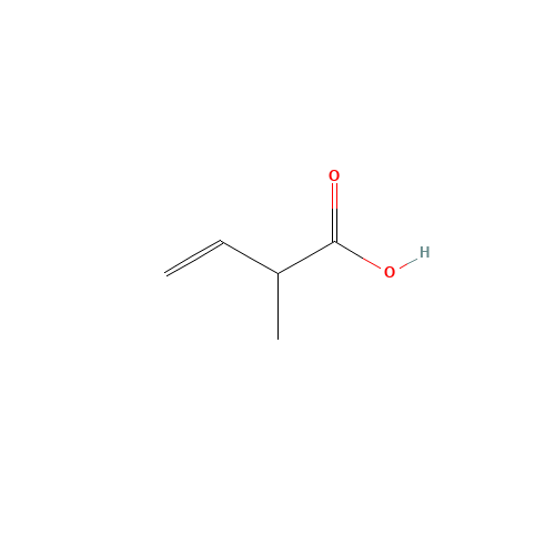 53774-20-2 2-Methyl-3-butenoic acid chemical structure