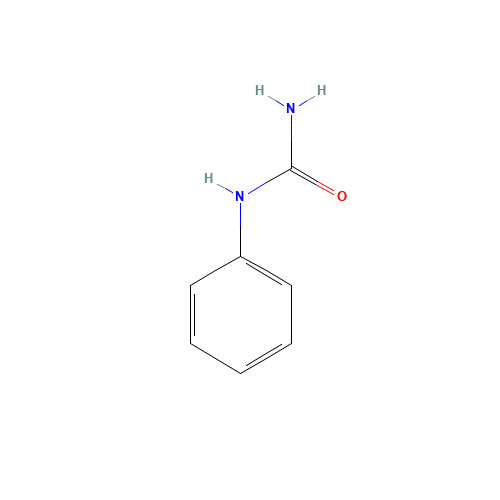 64-10-8 1-phenylurea chemical structure