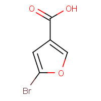 58832-36-3 5-bromofuran-3-carboxylic acid chemical structure