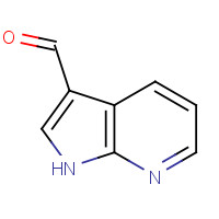 4649-09-6 1H-pyrrolo[2,3-b]pyridine-3-carbaldehyde chemical structure