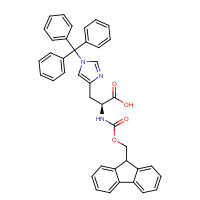 109425-51-6 Fmoc-His(Trt) )-OH chemical structure