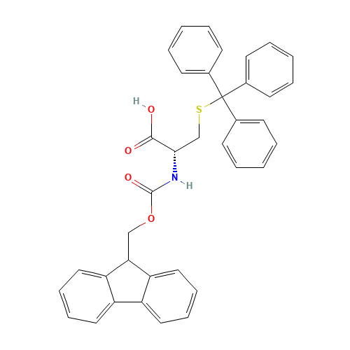103213-32-7 Fmoc-Cys(trt) )-OH chemical structure