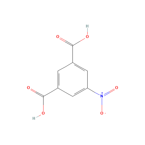 618-88-2 5-Nitroisophthalic acid chemical structure