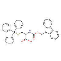 132327-80-1 Fmoc-Gln(trt) )-OH chemical structure