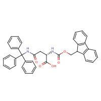 132388-59-1 Fmoc-Asn(trt)-OH chemical structure
