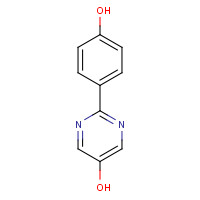 142172-97-2 2-(4-Hydroxyphenyl)-5-pyrimidinol chemical structure