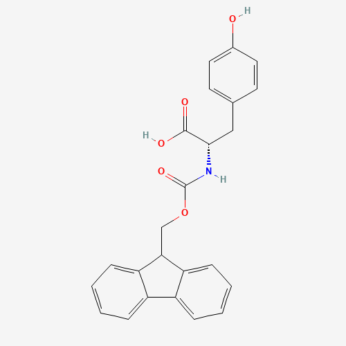 92954-90-0 Fmoc-Tyr-OH chemical structure
