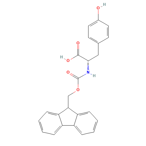 92954-90-0 Fmoc-Tyr-OH chemical structure