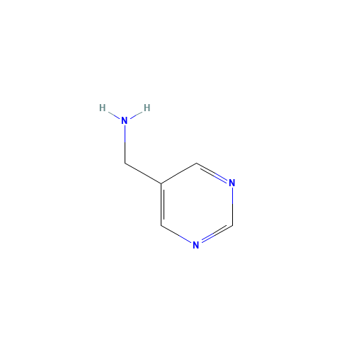 25198-95-2 5-Pyrimidinemethanamine chemical structure