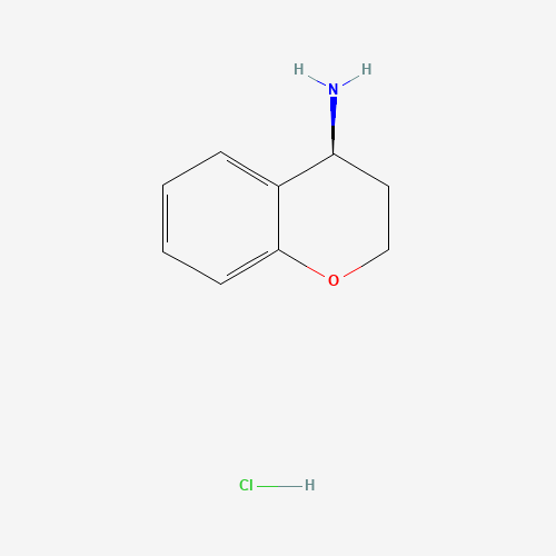 1035093-81-2 (R)-Chroman-4-ylamine hydrochloride chemical structure