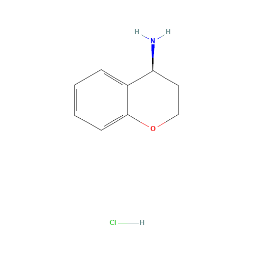 1035093-81-2 (R)-Chroman-4-ylamine hydrochloride chemical structure
