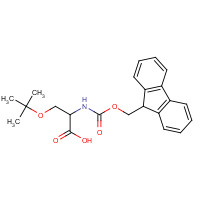 71989-33-8 Fmoc-Ser(tbu) )-OH chemical structure