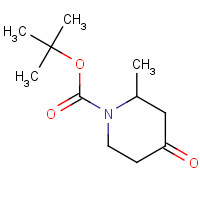 190906-92-4 1-Boc-2-methylpiperidin-4-one chemical structure