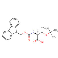 71989-35-0 Fmoc-Thr(tbu) )-OH chemical structure