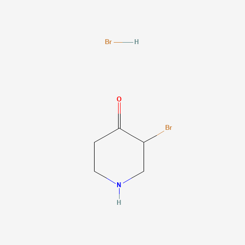 118652-88-3 3-Bromo-4-piperidinone hydrobromide chemical structure