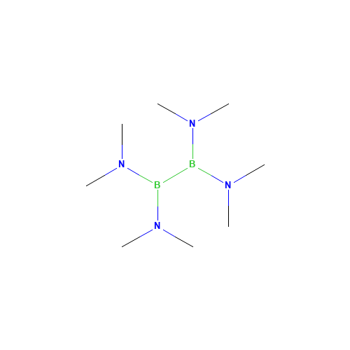 1630-79-1 Tetrakis(dimethylamino)diboron chemical structure