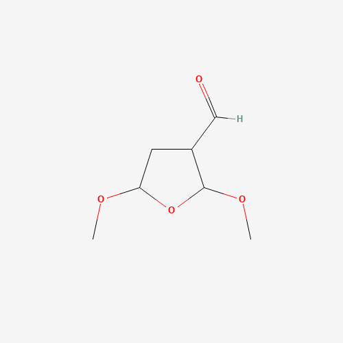 50634-05-4 2,5-Dimethoxy-3-tetrahydrofurancarboxaldehyde chemical structure