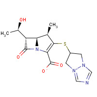 120410-24-4 Biapenem chemical structure