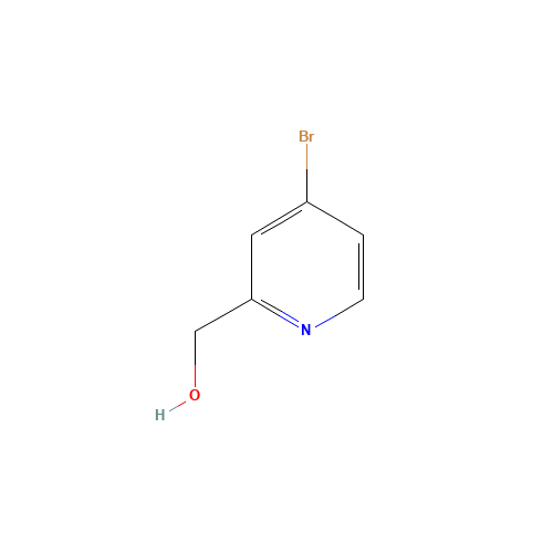 131747-45-0 4-Bromo-2-pyridinemethanol chemical structure