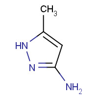 31230-17-8 5-methyl-1H-pyrazol-3-amine chemical structure