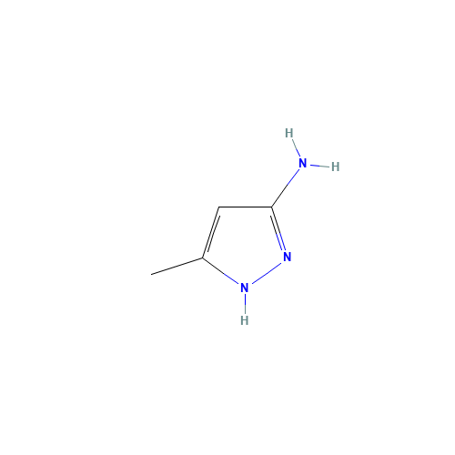 31230-17-8 5-methyl-1H-pyrazol-3-amine chemical structure