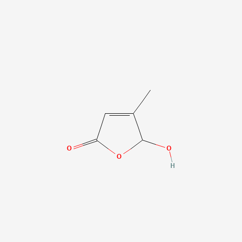 40834-42-2 5-Hydroxy-4-methyl-2(5H)furanone chemical structure